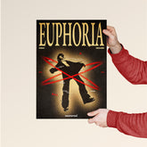 Keshi Euphoria Requiem Art Poster